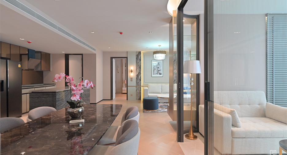 Wohnung zur Miete mit 2 Zimmer in Watthana, Bangkok