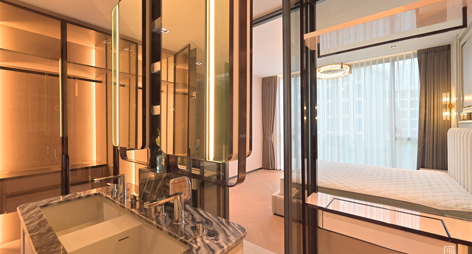Wohnung zur Miete mit 2 Zimmer in Watthana, Bangkok