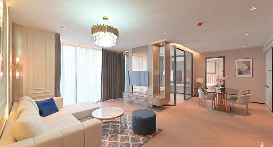 Wohnung zur Miete mit 2 Zimmer in Watthana, Bangkok