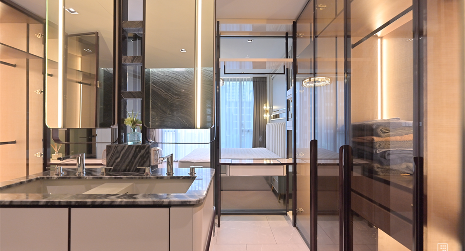Wohnung zur Miete mit 2 Zimmer in Watthana, Bangkok