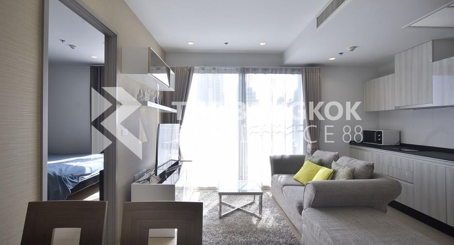 Wohnung zur Miete mit 1 Zimmer in Watthana, Bangkok