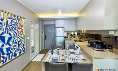For rent 2 bedrooms condo in Phra Khanong, Bangkok