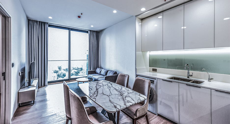 Condo en alquiler de 1 habitaciones en Sathon, Bangkok