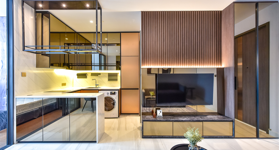 For rent 1 bed condo in Sathon, Bangkok