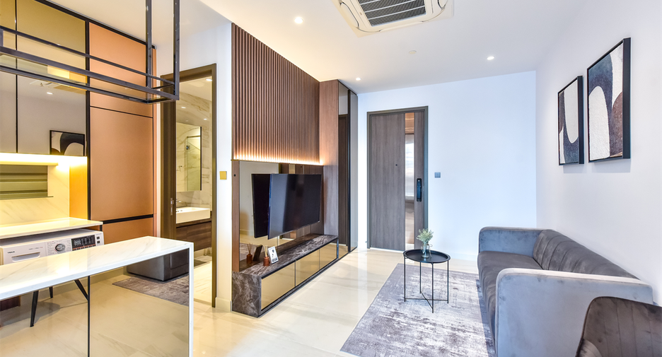For rent 1 bed condo in Sathon, Bangkok