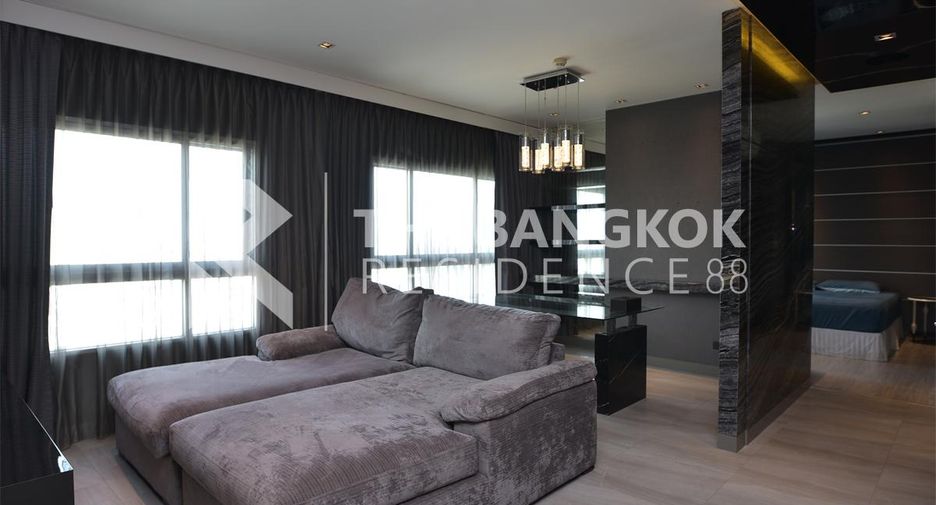 For rent 1 bed condo in Khlong San, Bangkok