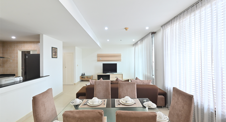 出租 2 卧室 公寓 在 Khlong Toei, 曼谷