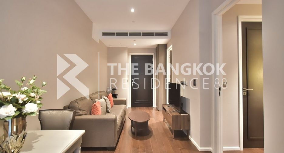 出租 1 卧室 公寓 在 Khlong Toei, 曼谷