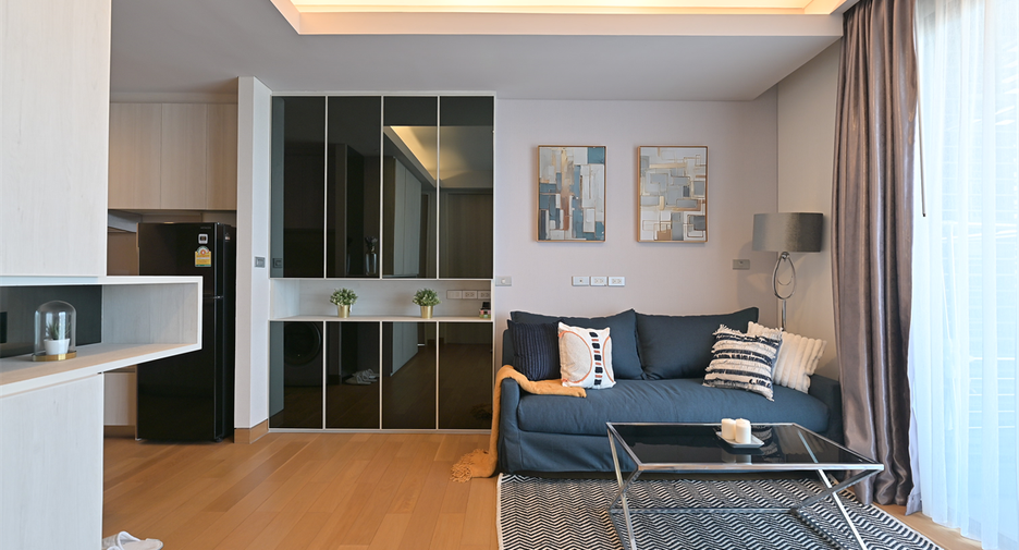 Condo en alquiler de 2 habitaciones en Khlong Toei, Bangkok