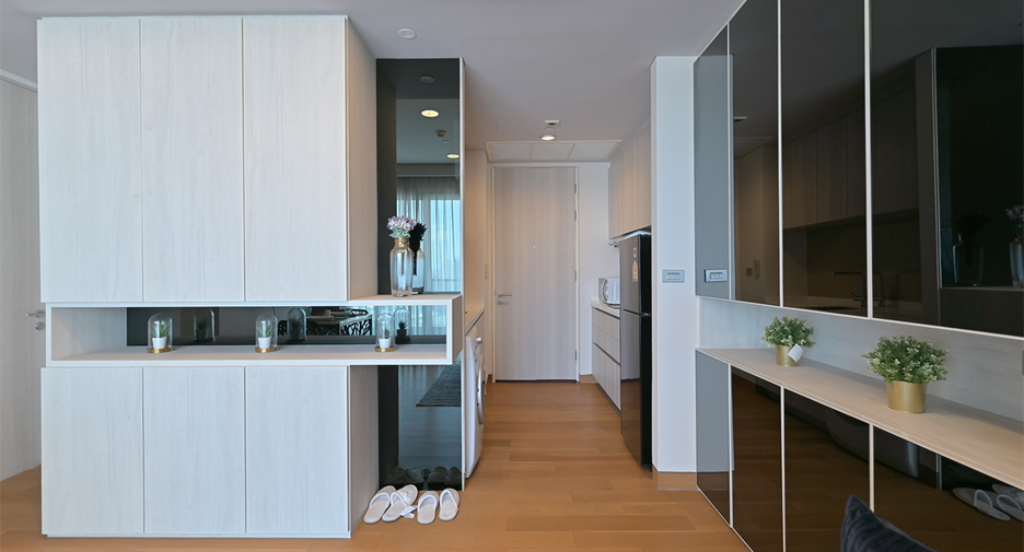 Condo en alquiler de 2 habitaciones en Khlong Toei, Bangkok