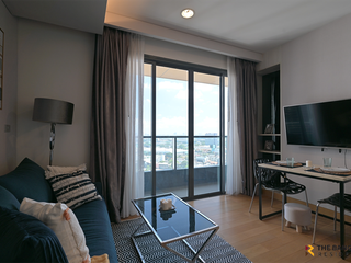 Condo en alquiler de 2 habitaciones en Khlong Toei, Bangkok