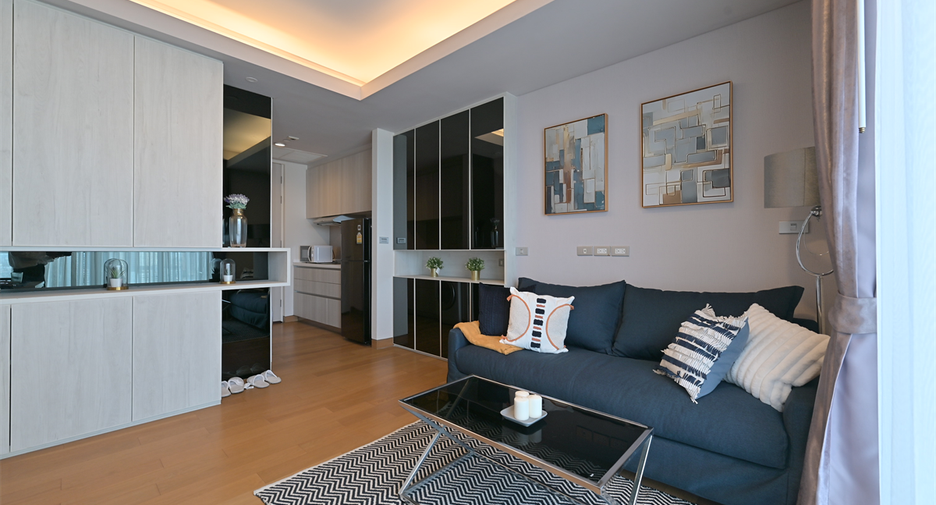 Condo en alquiler de 2 habitaciones en Khlong Toei, Bangkok
