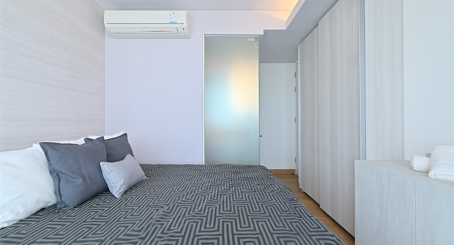 Condo en alquiler de 2 habitaciones en Khlong Toei, Bangkok