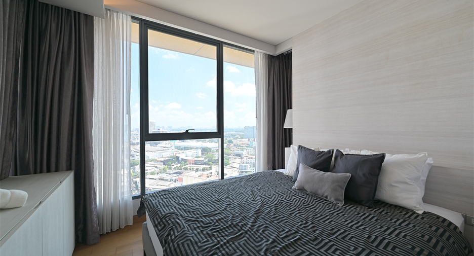 Condo en alquiler de 2 habitaciones en Khlong Toei, Bangkok