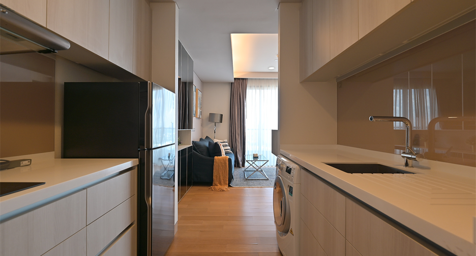 Condo en alquiler de 2 habitaciones en Khlong Toei, Bangkok