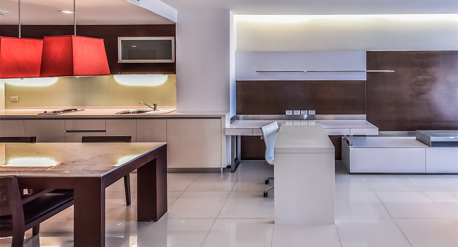 For rent 2 bedrooms condo in Sathon, Bangkok