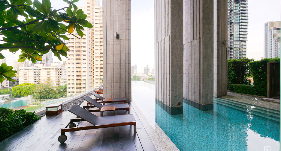 For rent 3 bedrooms condo in Khlong Toei, Bangkok