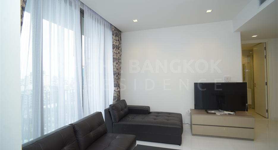 À louer 2 chambres condo à Sathon, Bangkok