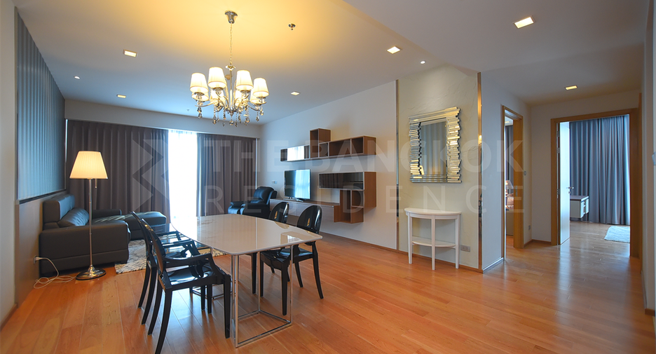 For rent 2 bedrooms condo in Khlong Toei, Bangkok