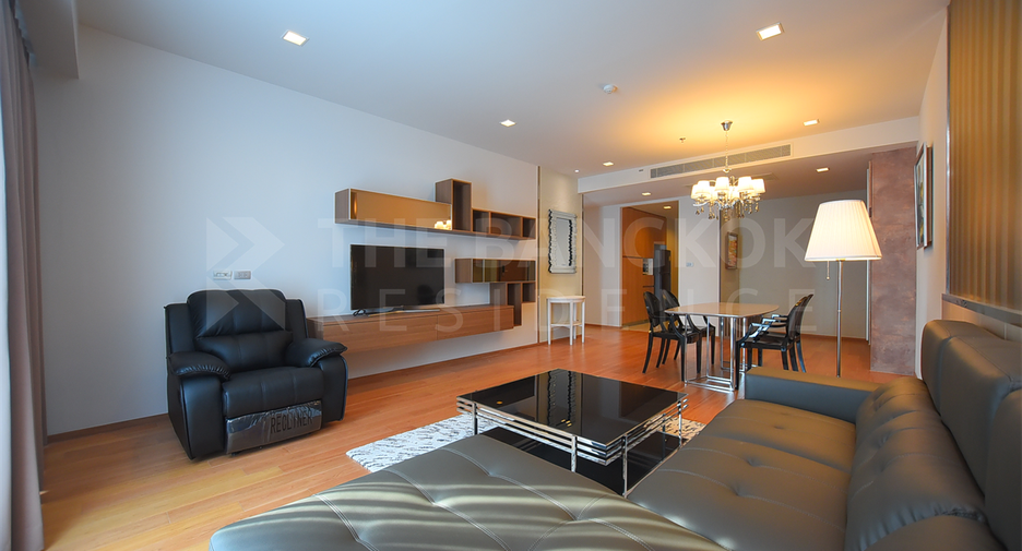 For rent 2 bedrooms condo in Khlong Toei, Bangkok