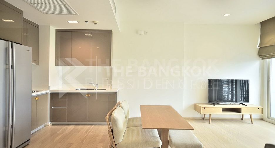 Wohnung zur Miete mit 2 Zimmer in Khlong Toei, Bangkok