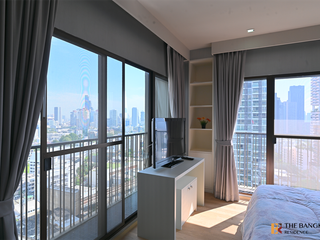 For rent 1 bed condo in Khlong Toei, Bangkok