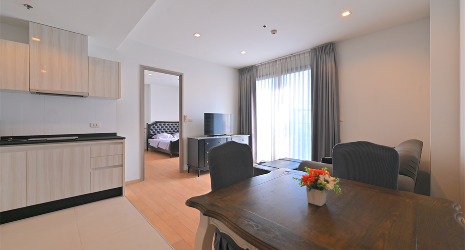 For rent 1 bed condo in Watthana, Bangkok