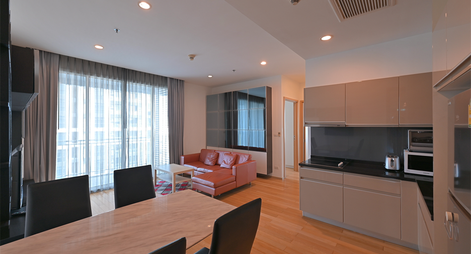 À louer 2 chambres condo à Khlong Toei, Bangkok