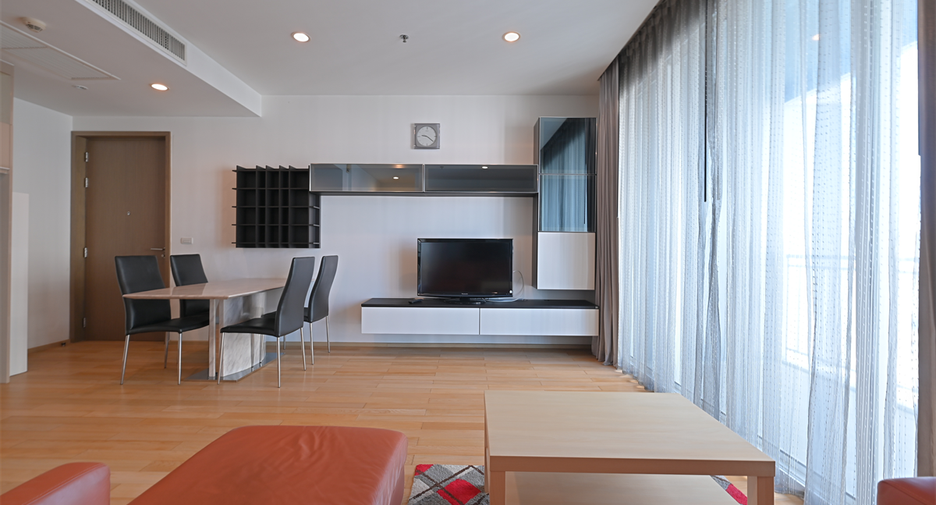 À louer 2 chambres condo à Khlong Toei, Bangkok