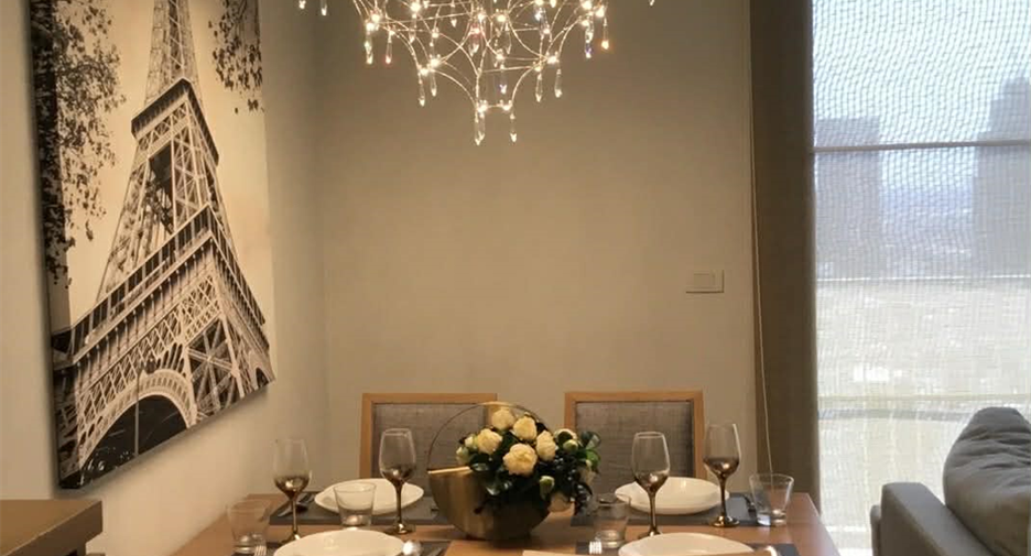 For rent 2 bedrooms condo in Watthana, Bangkok