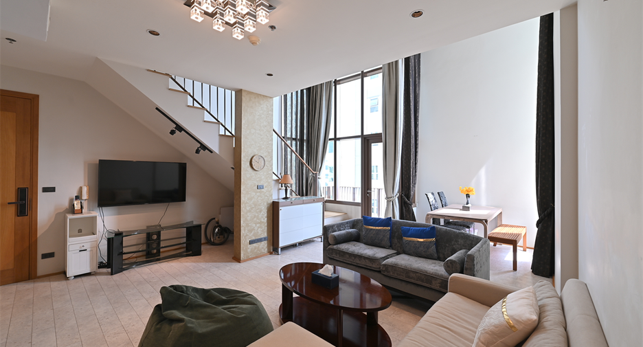 À louer 1 chambre condo à Khlong Toei, Bangkok