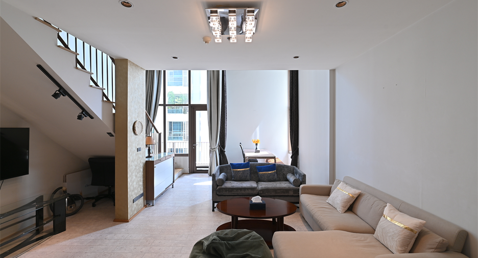 À louer 1 chambre condo à Khlong Toei, Bangkok