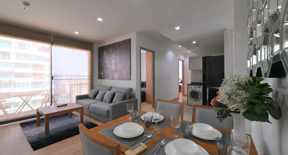 Wohnung zur Miete mit 2 Zimmer in Watthana, Bangkok