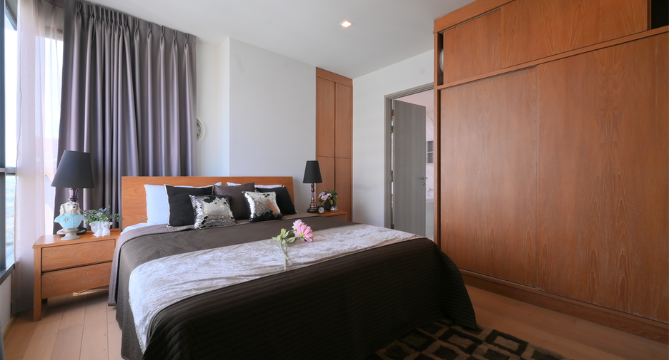 Wohnung zur Miete mit 2 Zimmer in Watthana, Bangkok