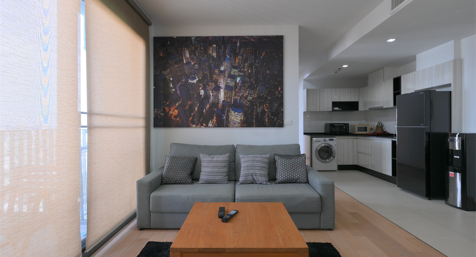 Wohnung zur Miete mit 2 Zimmer in Watthana, Bangkok