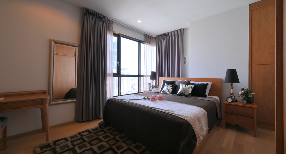 Wohnung zur Miete mit 2 Zimmer in Watthana, Bangkok