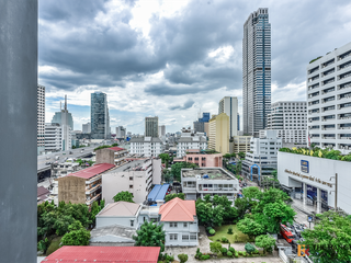 For rent 2 bedrooms condo in Sathon, Bangkok