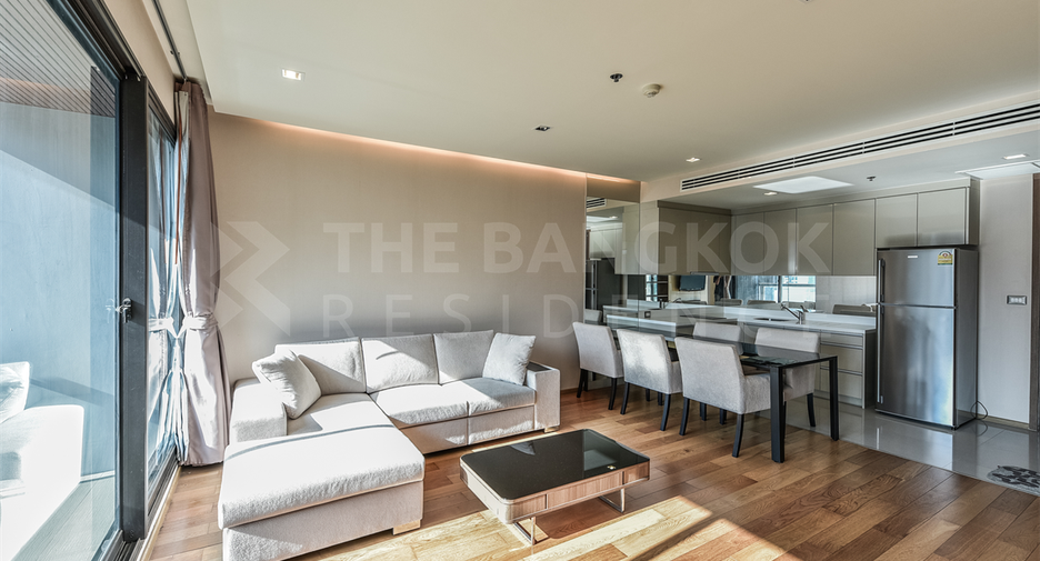 Condo en alquiler de 2 habitaciones en Sathon, Bangkok