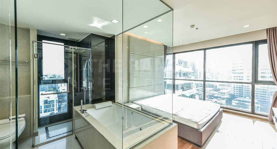 Condo en alquiler de 2 habitaciones en Sathon, Bangkok