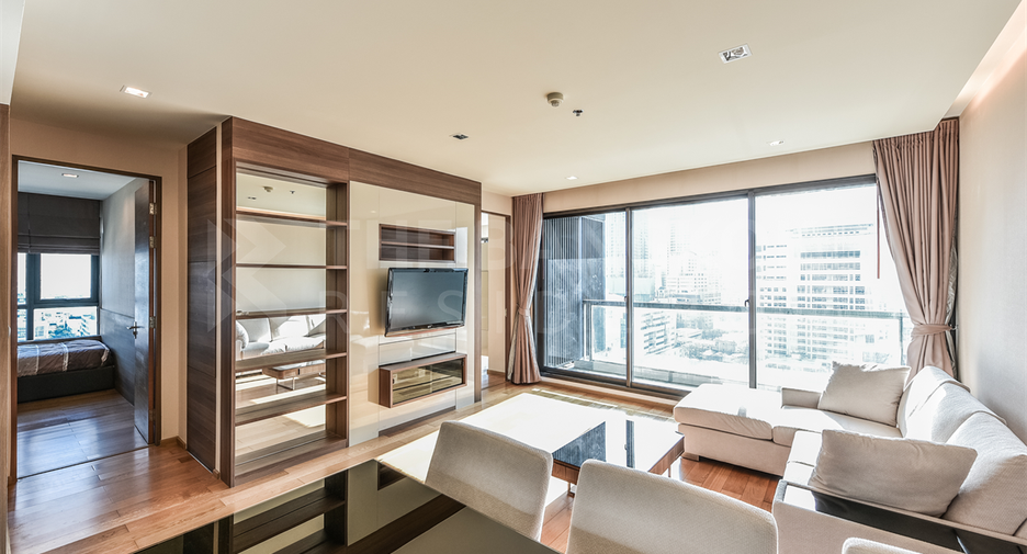 Condo en alquiler de 2 habitaciones en Sathon, Bangkok