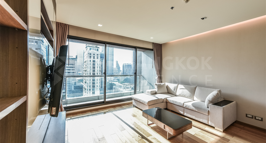 Condo en alquiler de 2 habitaciones en Sathon, Bangkok
