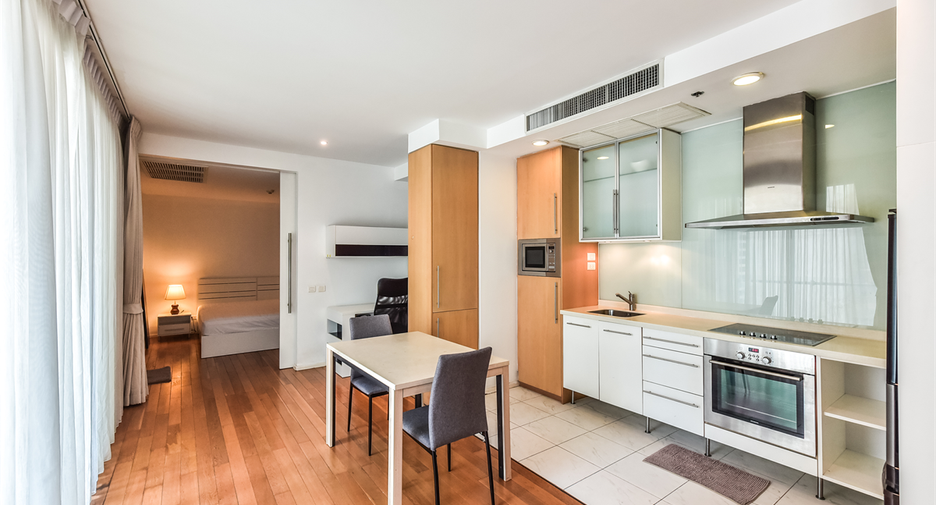 For rent 1 bed condo in Sathon, Bangkok