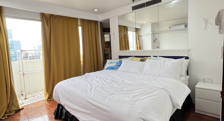 ให้เช่า 2 ห้องนอน คอนโด ใน วัฒนา, กรุงเทพฯ