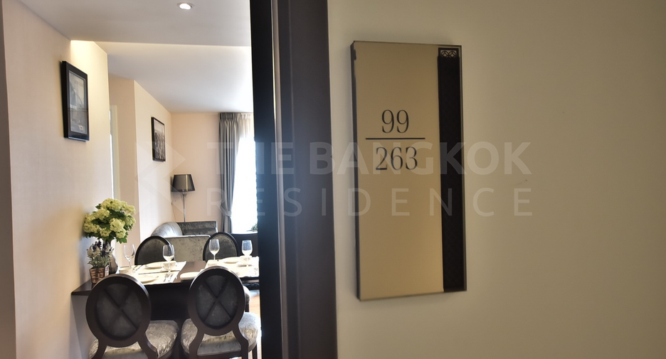For rent 2 bedrooms condo in Watthana, Bangkok
