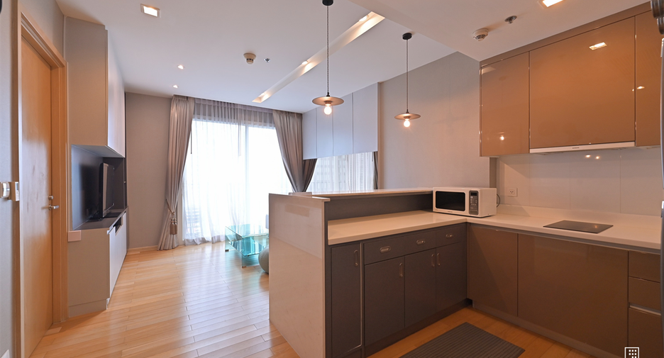 Wohnung zur Miete mit 1 Zimmer in Khlong Toei, Bangkok