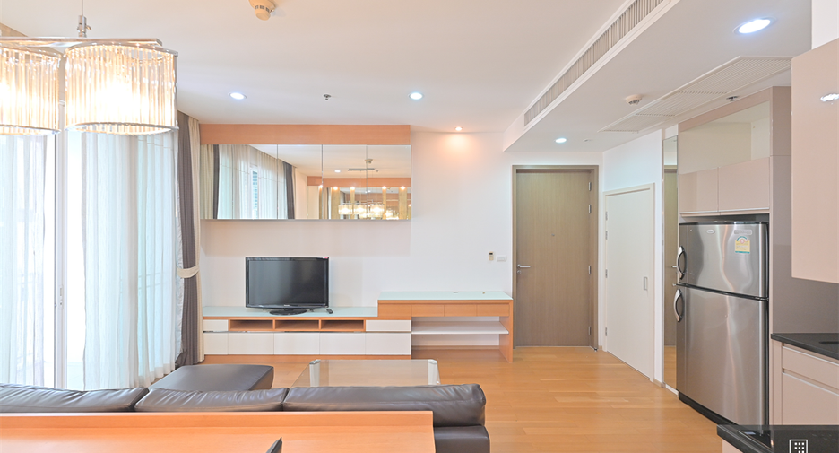 Wohnung zur Miete mit 2 Zimmer in Khlong Toei, Bangkok