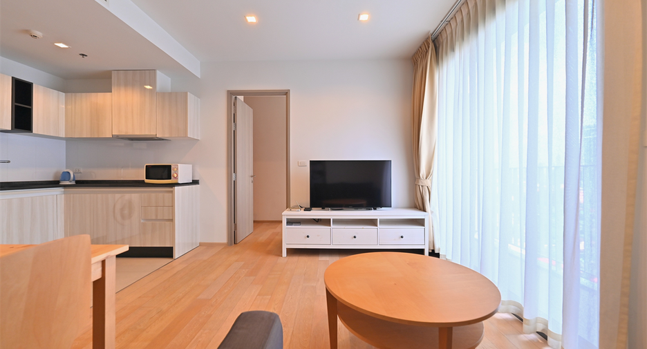 Wohnung zur Miete mit 1 Zimmer in Watthana, Bangkok