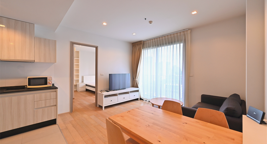 Wohnung zur Miete mit 1 Zimmer in Watthana, Bangkok