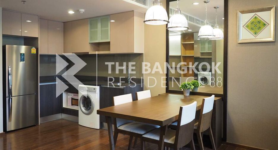 For rent 2 bedrooms condo in Sathon, Bangkok