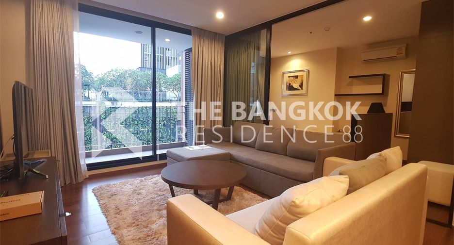 For rent 2 bedrooms condo in Sathon, Bangkok